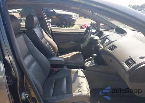 2010 Honda Civic Ex-L z USA, uszkodzony, nr VIN 2HGFA1F96AH506837